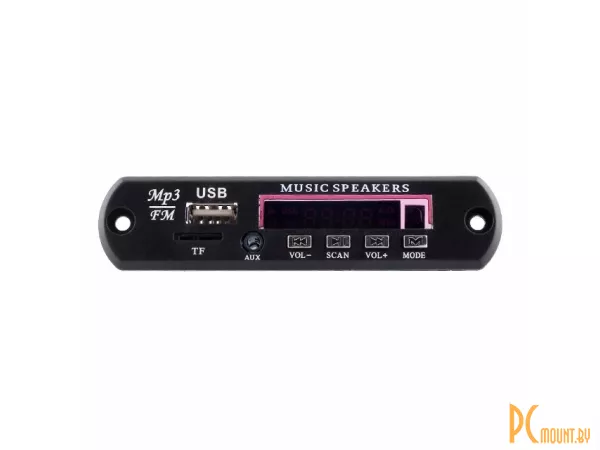 Модуль MP3 Decoder, ZTV-M011 Remote control 3.5mm