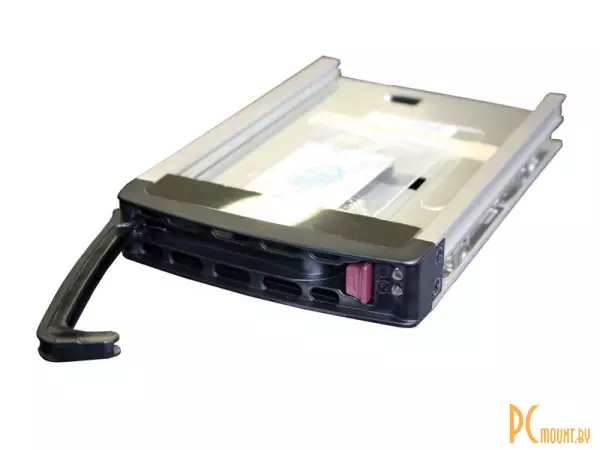 Монтажный комплект Supermicro 2,5" HDD 2nd Generation 3,5" Hotswap Tray MCP-220-00080-0B (CSE-PT17L-B)
