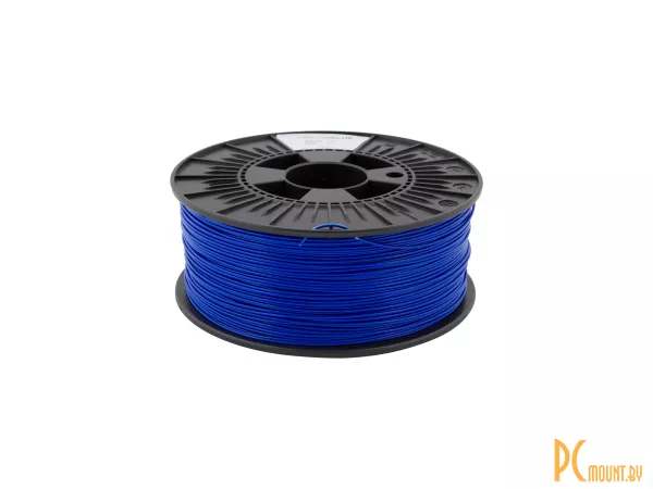 ABS Пластик для 3D печати (филамент) в катушках, Alfa-filament, ABS STANDART, Blue