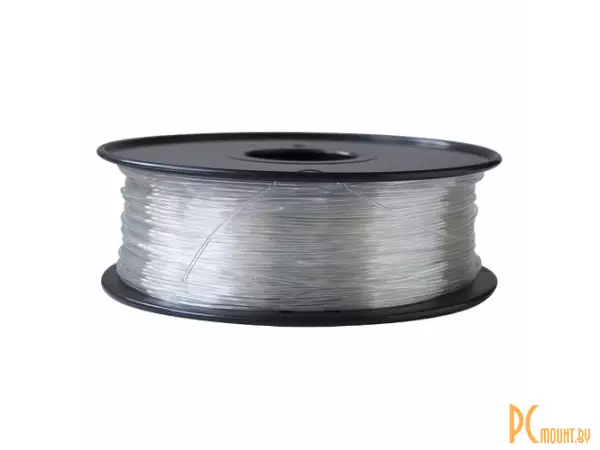 ePC Пластик для 3D печати (филамент) в катушках, ESUN 3D, ePC filament NATURAL (прозрачный), 1.75mm (Accuracy:1.7-1.8mm), 0.5kg