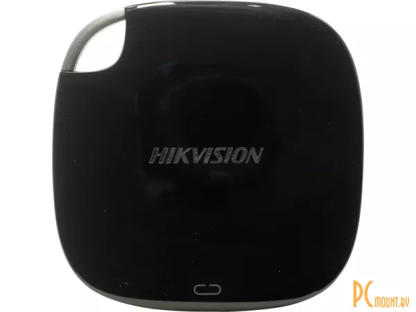 1TB, SSD, External, Hikvision HS-ESSD-T100I/1024G Black