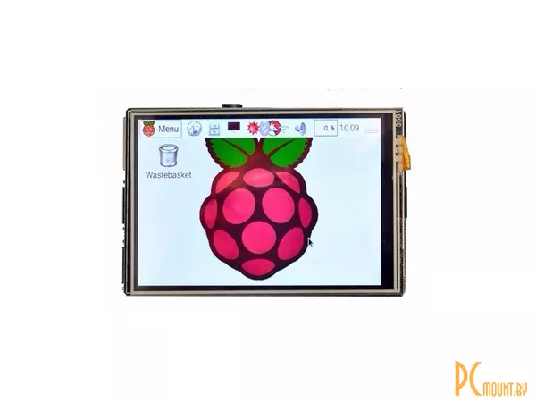 Raspberry Pi3, 3.5\'\' LCD Touch Screen Display, Сенсорный дисплей, HDMI, KeDei LCD