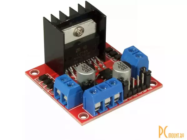 Arduino, Модуль управления моторами двухканальный L298N