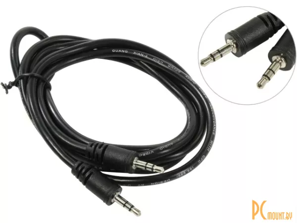 Аудио-кабель Defender JACK01-05 JACK M- JACK M, 1.5 м (87510)