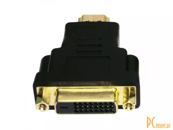 Переходник HDMI (A male) to DVI (female) Gembird A-HDMI-DVI-3