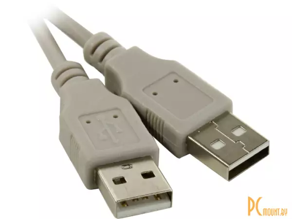Кабель USB 2.0 AM-AM 5bites UC5009-010C 1м