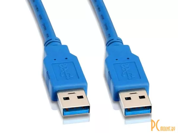 Кабель USB 3.0 Am-Am 5bites UC3009-010 1m