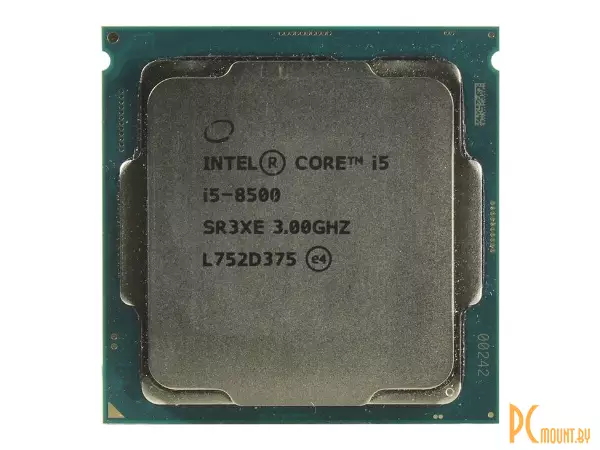 Процессор Intel Core i5-8500 BOX Soc-1151-v2