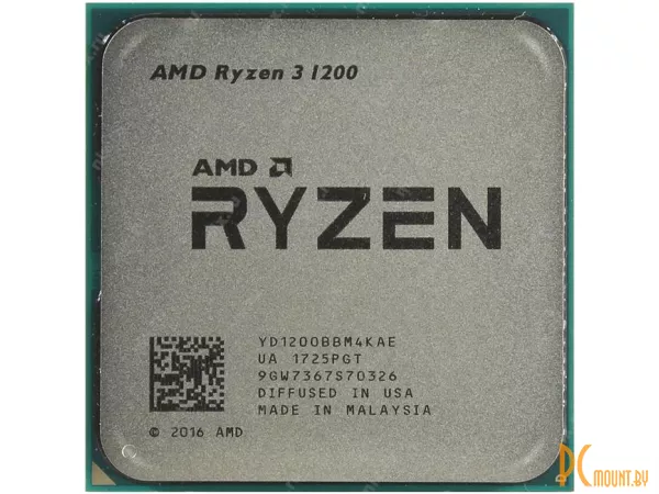 Процессор AMD Ryzen 3 1200 BOX Soc-AM4