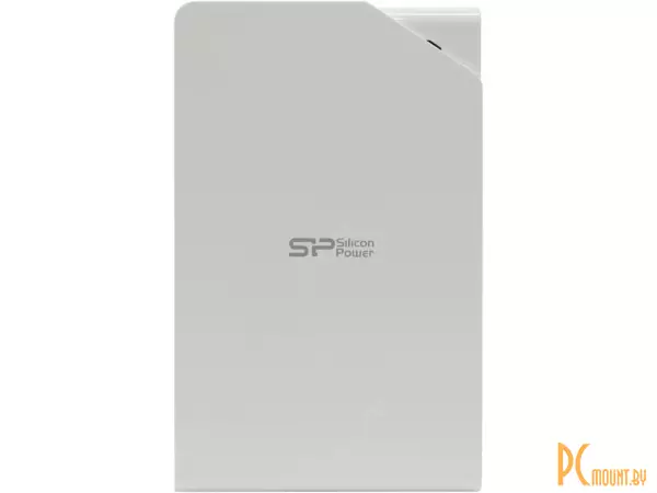 Внешний жесткий диск 1TB  Silicon Power Stream S03 White (SP010TBPHDS03S3W) 2.5"