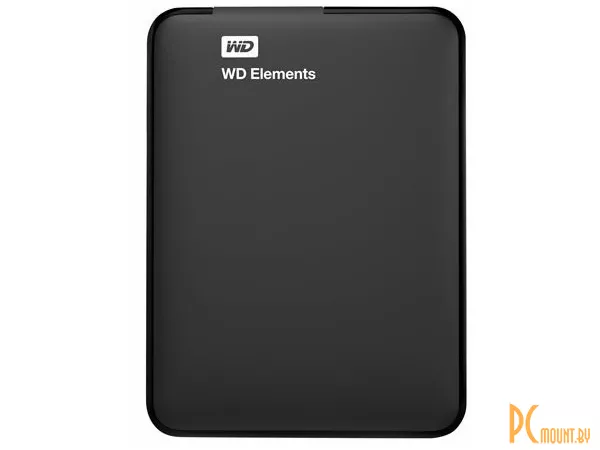 Внешний жесткий диск 1TB  WD WDBUZG0010BBK-WESN Black 2.5"