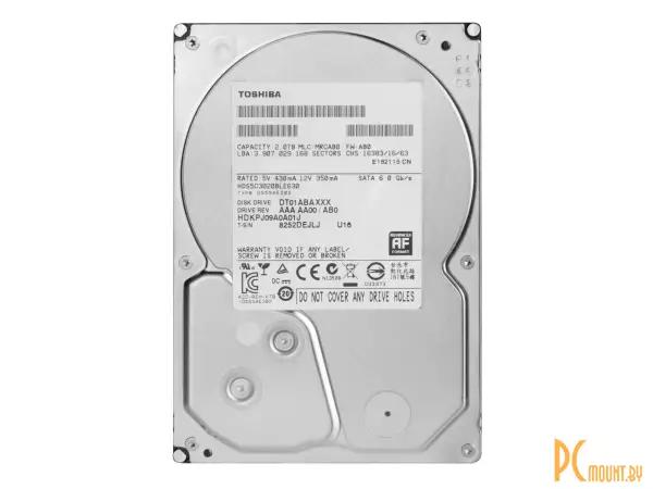 Жесткий диск 3TB Toshiba DT01ACA300 / HDS723030BLE640 SATA-III