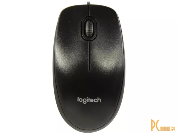 Мышь Logitech B100 Black USB (910-006605)
