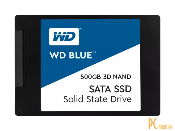 SSD 500GB WD WDS500G2B0A 25" SATA-III