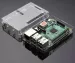 Raspberry Pi 3 Model B, Корпус пластмассовый прозрачный
