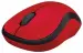 Мышь Logitech M220 Silent Wireless Mouse, Red (910-004880)
